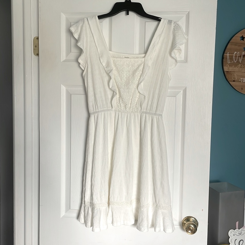 Maurices size small white light weight dress.